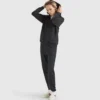 L.Hoodie Fz Chromia Felpa con cappuccio
