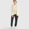 L.Hoodie Fz Chromia Felpa con cappuccio