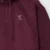 L.Hoodie Fz Chromia Felpa con cappuccio