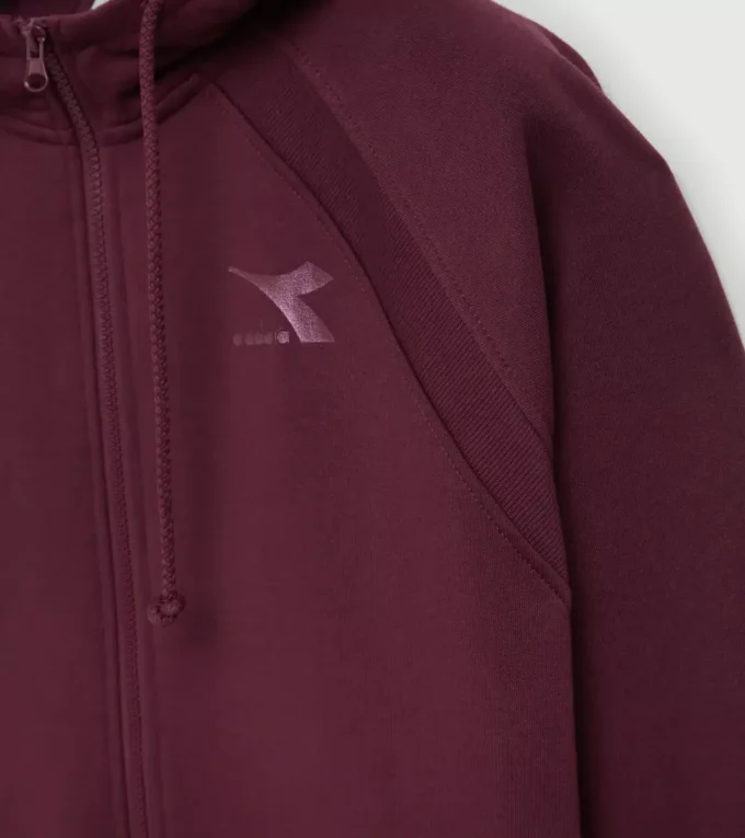 L.Hoodie Fz Chromia Felpa con cappuccio