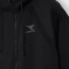 L.Hoodie Fz Chromia Felpa con cappuccio