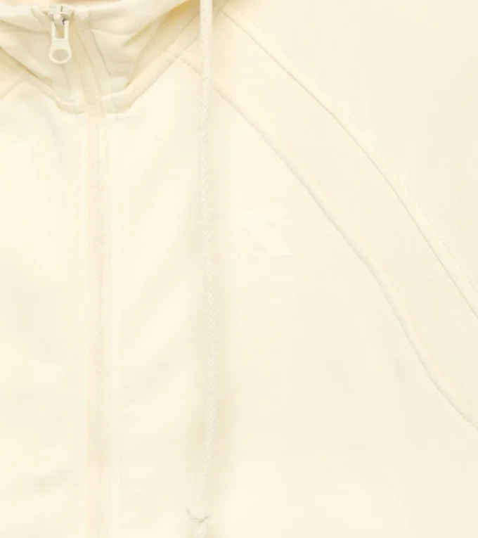 L.Hoodie Fz Chromia Felpa con cappuccio