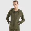 L. Hoodie Fz Mii Felpa con cappuccio – Made in Italy