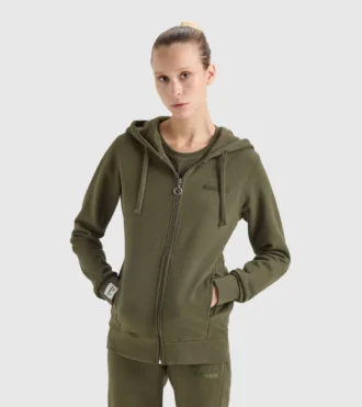 L. Hoodie Fz Mii Felpa con cappuccio – Made in Italy