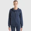 L. Hoodie Fz Mii Felpa con cappuccio – Made in Italy