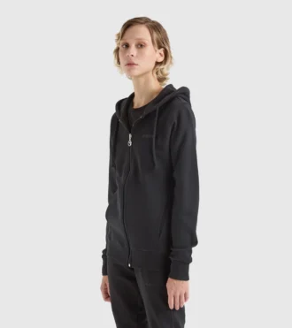 L. Hoodie Fz Mii Felpa con cappuccio – Made in Italy