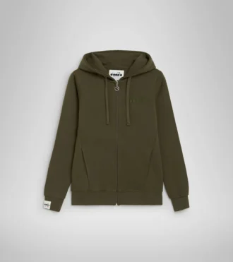 L. Hoodie Fz Mii Felpa con cappuccio – Made in Italy