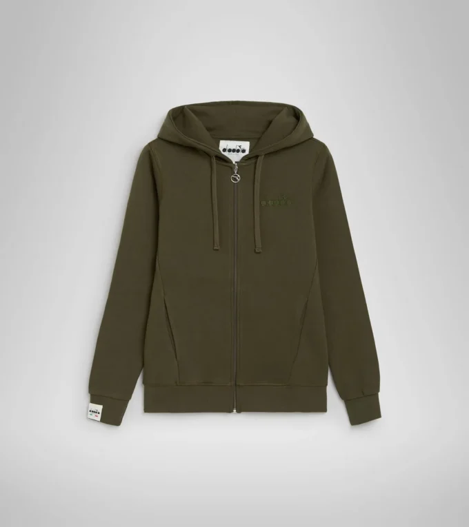 L. Hoodie Fz Mii Felpa con cappuccio – Made in Italy