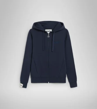 L. Hoodie Fz Mii Felpa con cappuccio – Made in Italy