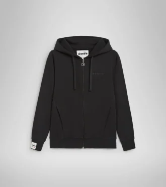 L. Hoodie Fz Mii Felpa con cappuccio – Made in Italy