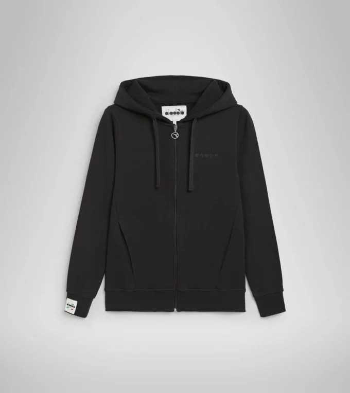 L. Hoodie Fz Mii Felpa con cappuccio – Made in Italy