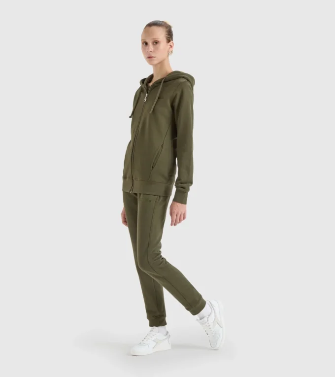 L. Hoodie Fz Mii Felpa con cappuccio – Made in Italy