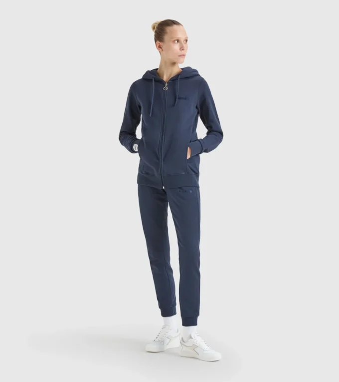L. Hoodie Fz Mii Felpa con cappuccio – Made in Italy