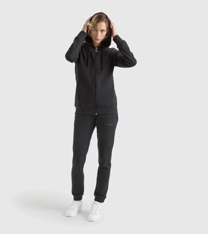 L. Hoodie Fz Mii Felpa con cappuccio – Made in Italy