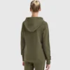 L. Hoodie Fz Mii Felpa con cappuccio – Made in Italy