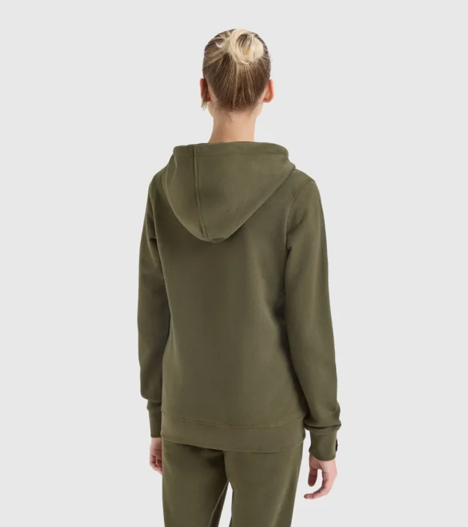 L. Hoodie Fz Mii Felpa con cappuccio – Made in Italy
