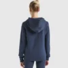 L. Hoodie Fz Mii Felpa con cappuccio – Made in Italy