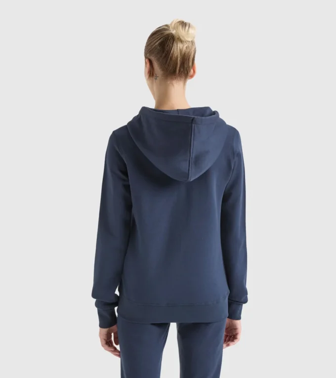 L. Hoodie Fz Mii Felpa con cappuccio – Made in Italy