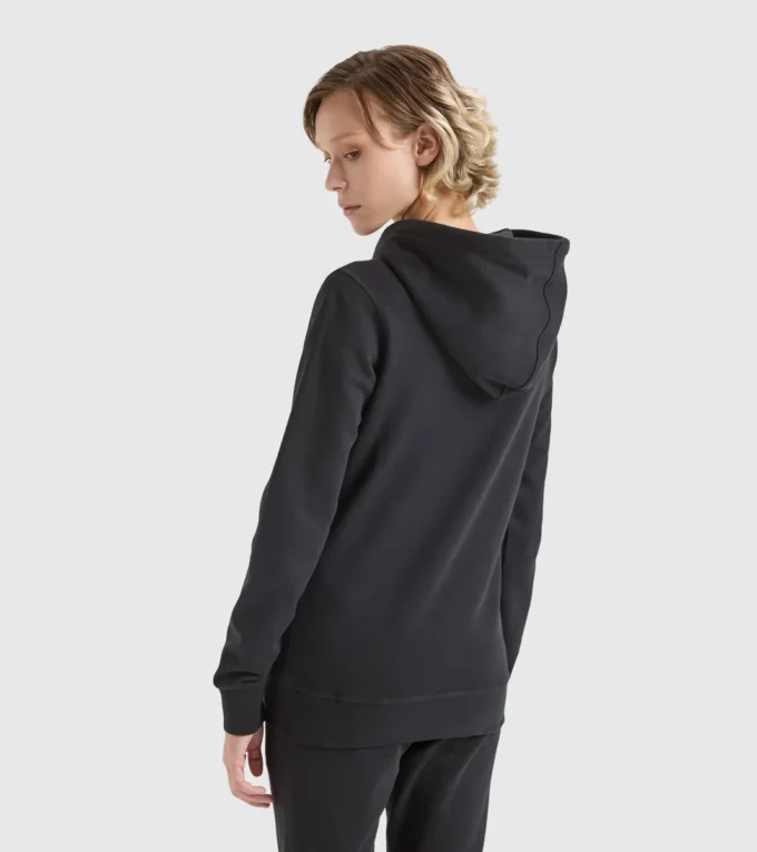 L. Hoodie Fz Mii Felpa con cappuccio – Made in Italy