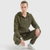 L. Hoodie Fz Mii Felpa con cappuccio – Made in Italy
