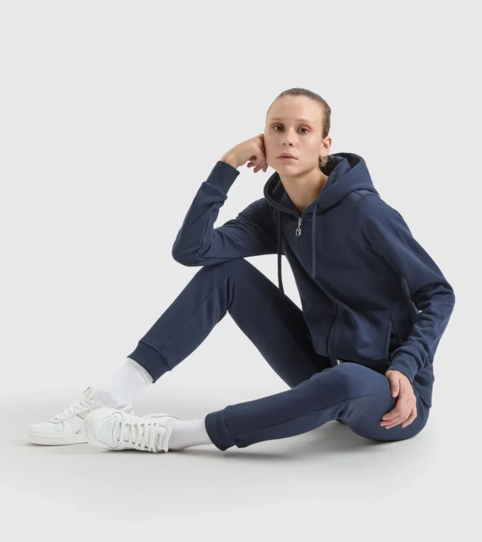 L. Hoodie Fz Mii Felpa con cappuccio – Made in Italy