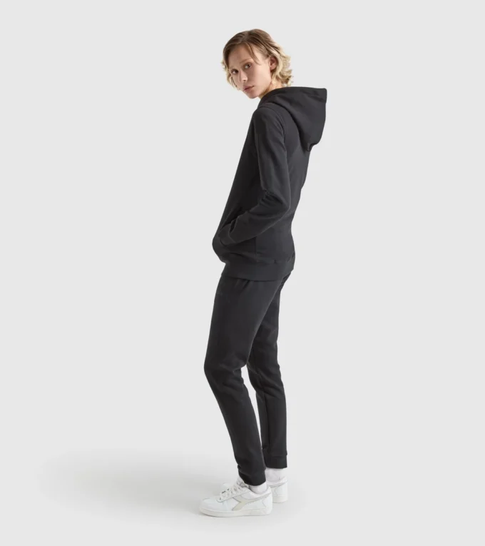 L. Hoodie Fz Mii Felpa con cappuccio – Made in Italy