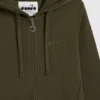 L. Hoodie Fz Mii Felpa con cappuccio – Made in Italy