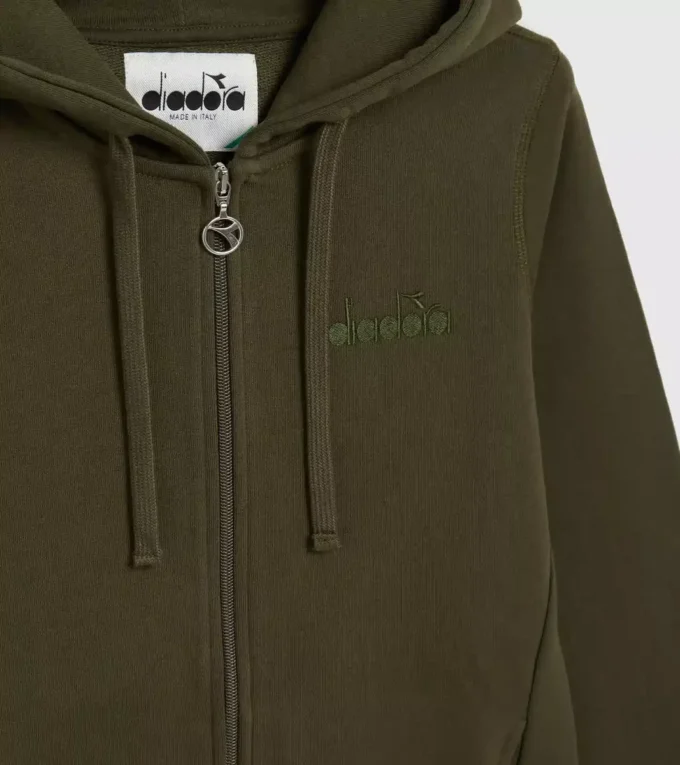 L. Hoodie Fz Mii Felpa con cappuccio – Made in Italy