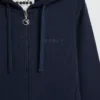 L. Hoodie Fz Mii Felpa con cappuccio – Made in Italy