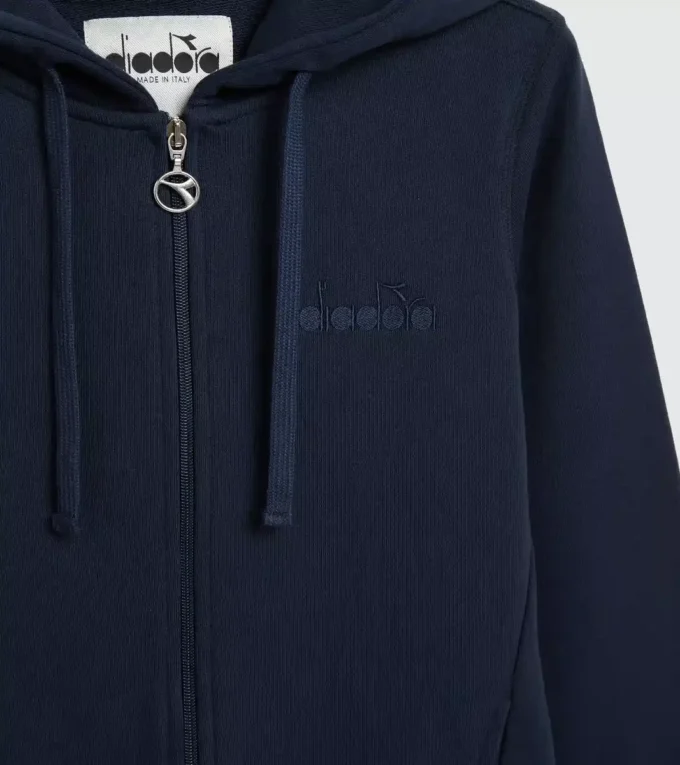 L. Hoodie Fz Mii Felpa con cappuccio – Made in Italy
