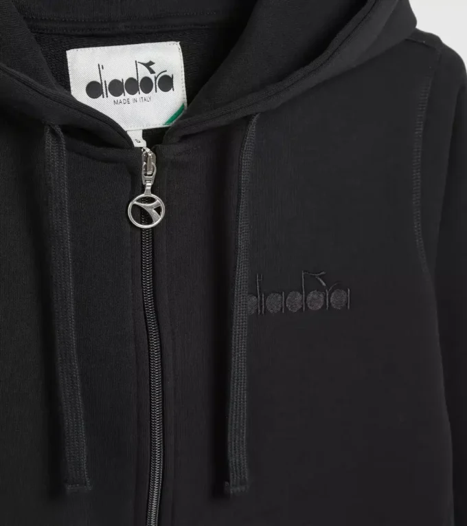 L. Hoodie Fz Mii Felpa con cappuccio – Made in Italy