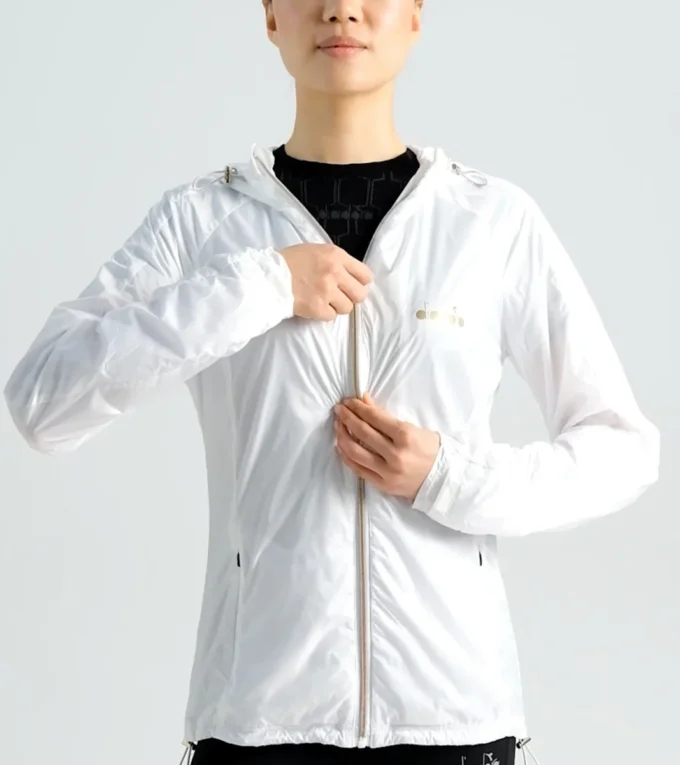 L. Jacket Gold Giacca antivento da corsa