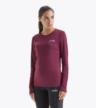 L. Ls Core Tee Maglietta da corsa
