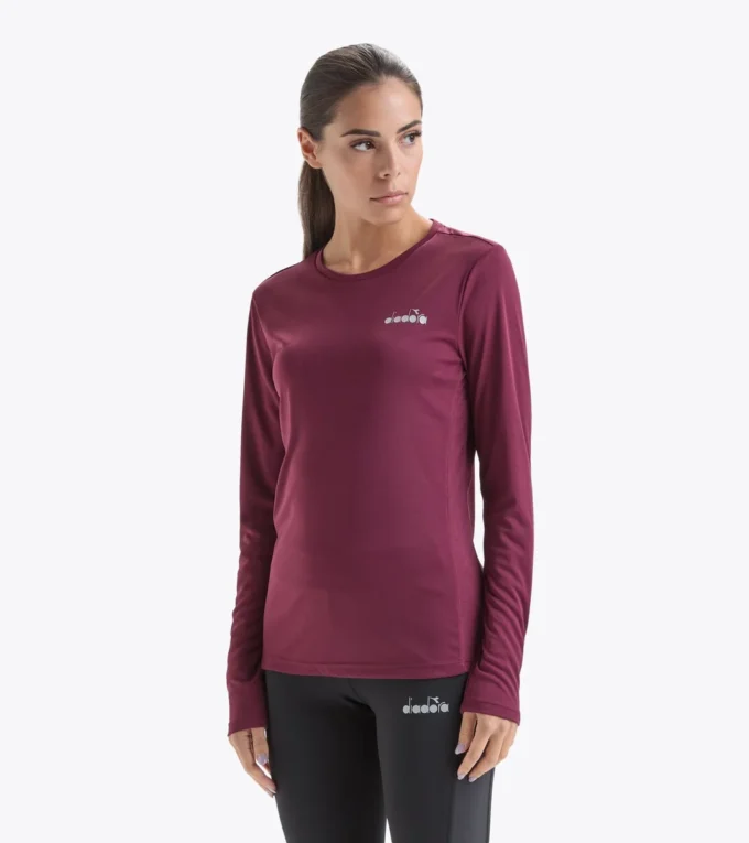 L. Ls Core Tee Maglietta da corsa