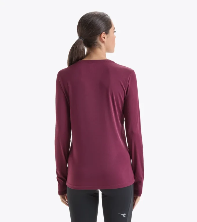 L. Ls Core Tee Maglietta da corsa
