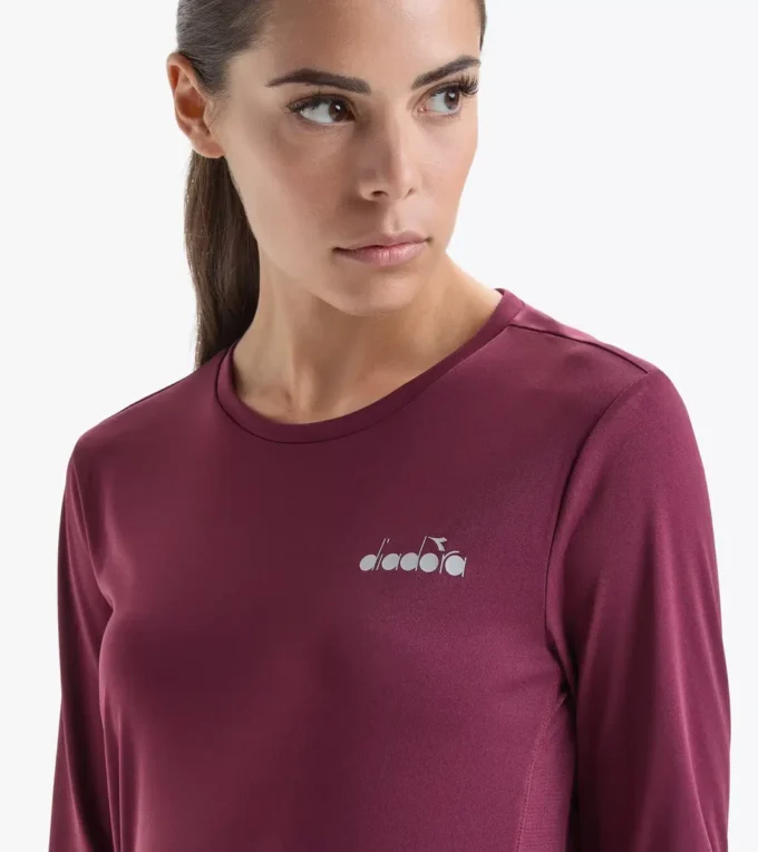 L. Ls Core Tee Maglietta da corsa