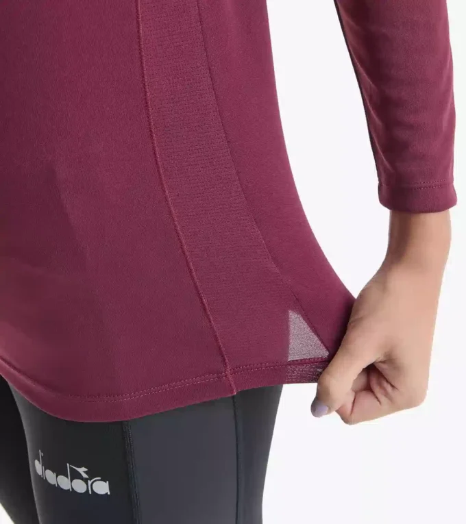 L. Ls Core Tee Maglietta da corsa