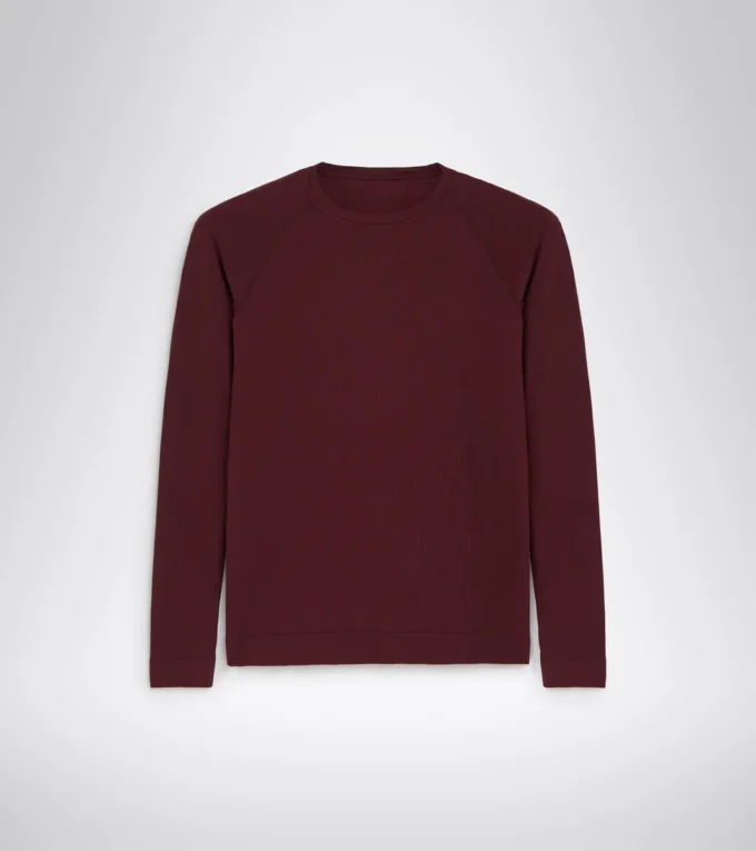 L. Ls Skin Friendly T-Shirt Maglia da corsa a maniche lunghe
