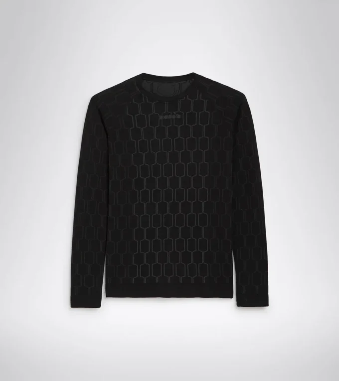 L. Ls Skin Friendly T-Shirt Maglia da corsa a maniche lunghe