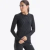 L. Ls Skin Friendly T-Shirt Maglia da corsa a maniche lunghe