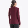 L. Ls Skin Friendly T-Shirt Maglia da corsa a maniche lunghe