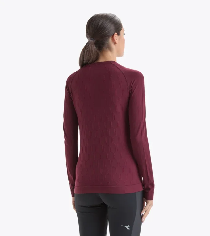 L. Ls Skin Friendly T-Shirt Maglia da corsa a maniche lunghe