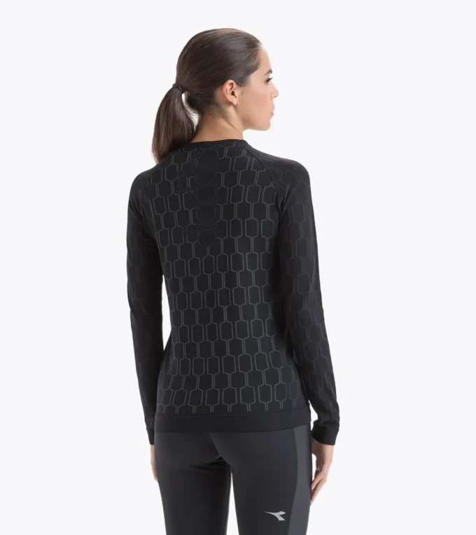 L. Ls Skin Friendly T-Shirt Maglia da corsa a maniche lunghe