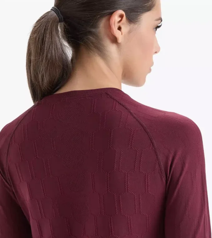 L. Ls Skin Friendly T-Shirt Maglia da corsa a maniche lunghe