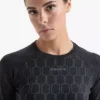 L. Ls Skin Friendly T-Shirt Maglia da corsa a maniche lunghe