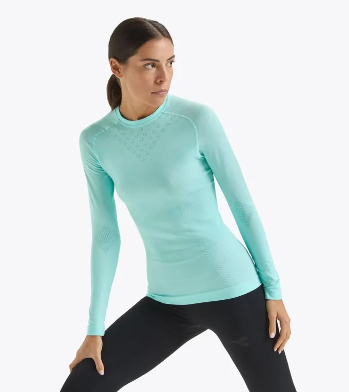 L. Ls T-Shirt Act Maglia da allenamento a maniche lunghe