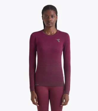 L. Ls T-Shirt Stratouno Maglietta tecnica a maniche lunghe per il controllo della temperatura – Running