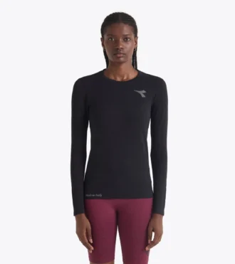 L. Ls T-Shirt Stratouno Maglietta tecnica a maniche lunghe per il controllo della temperatura – Running