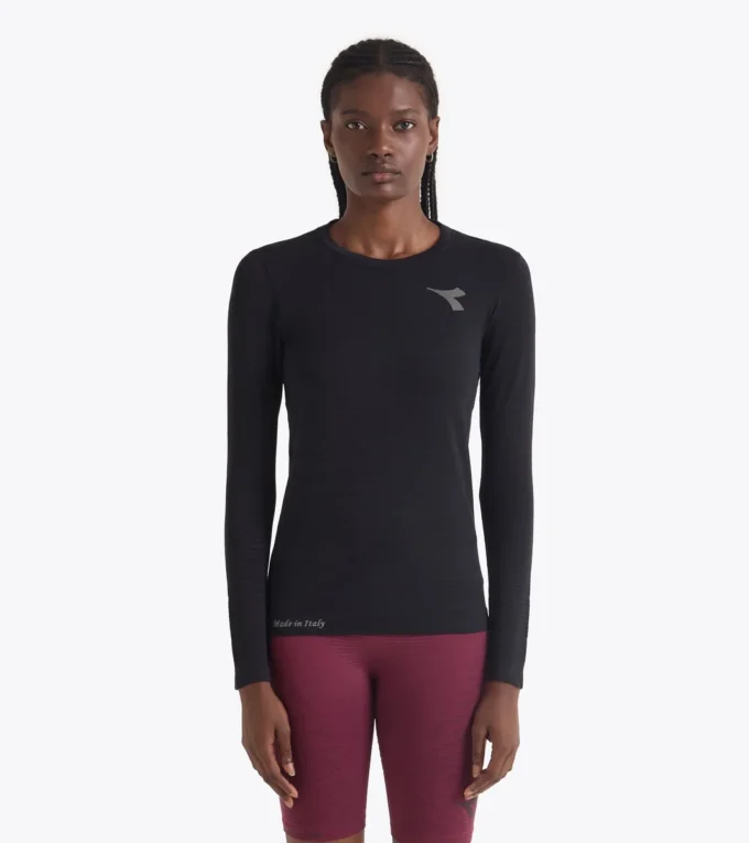 L. Ls T-Shirt Stratouno Maglietta tecnica a maniche lunghe per il controllo della temperatura – Running