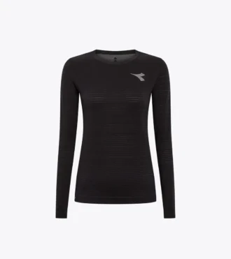 L. Ls T-Shirt Stratouno Maglietta tecnica a maniche lunghe per il controllo della temperatura – Running